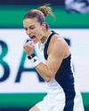 Sakkari in final versus Swiatek Sakkari in final versus Swiatek12