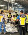 BOC seizes P158.7-M kush in balikbayan boxes BOC seizes P158.7-M kush in balikbayan boxes8