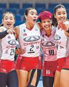 PLDT, Choco eye share of PVL lead PLDT, Choco eye share of PVL lead21