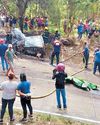 17 die as truck rams van in Cotabato9