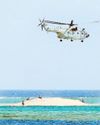 Phl scientists harassed by China helicoper Phl scientists harassed by China helicoper1