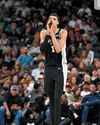 Big night for San Antonio's big man Big night for San Antonio's big man13