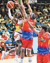 CJ ON FIRE AS BEERMEN ROLL CJ ON FIRE AS BEERMEN ROLL18