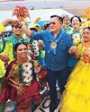 Go attends Pandanan Festival in Luisiana Go attends Pandanan Festival in Luisiana13