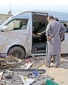 5 Japanese workers narrowly escape suicide bombing 5 Japanese workers narrowly escape suicide bombing16