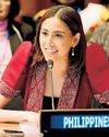 Filipina youth champions education for women at UN Filipina youth champions education for women at UN5