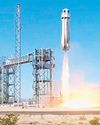 Blue Origin flies tourists to space, including oldest astronaut Blue Origin flies tourists to space, including oldest astronaut14