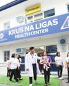 SM Foundation upgrades vital Quezon City community health center