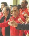 Chavit Singson's voter preference skyrockets by 11% in four weeks - the most of any national candidate.