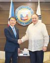 Teodoro meets SoKor envoy amid Seoul political turmoil