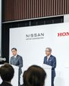 NISSAN-HONDA MERGER PLAN OFFICIALLY KICKS OFF