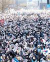 Impeachment Sparks Rival Protests in SoKor