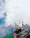 9 Hurt in Tondo Fire