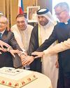 STATE OF QATAR CELEBRATES NATIONAL DAY AT SHANGRI-LA BGC