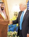 Saudi crown prince vows $600-B investment with Trump