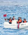 Phl science vessels harassed by China forces Phl science vessels harassed by China forces0