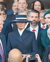 MELANIA'S HAT OVERSHADOWS TRUMP'S INAUGURAL