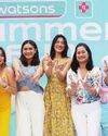 SUMMERTIME WITH WATSONS: HAVE FUN IN THE SUN BUT BE SAFE