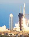 SpaceX Launches Crew-Swap Mission to ISS