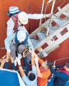 PCG Assists Injured Chinese Seafarer