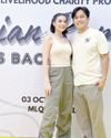 Sam on settling down with Rhian63