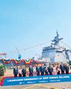 Phl Navy vessel launched in S. Korea Phl Navy vessel launched in S. Korea1