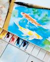 Watercolor workshop for beginners at Sunshine Place Watercolor workshop for beginners at Sunshine Place81