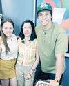 CESAR MONTANO BONDS WITH LOVE CHILD CESAR MONTANO BONDS WITH LOVE CHILD