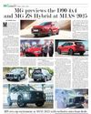 MG previews the D90 4x4 and MG ZS Hybrid at MIAS 2025 MG previews the D90 4x4 and MG ZS Hybrid at MIAS 2025