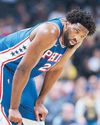 Knee surgery for Embiid Knee surgery for Embiid