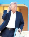 Trump Says Physical Exam Went Well, Report Due Today Trump Says Physical Exam Went Well, Report Due Today