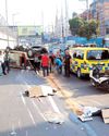 2 Dead, 16 Hurt in 3-Vehicle Collision 2 Dead, 16 Hurt in 3-Vehicle Collision