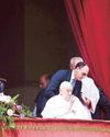 Pope Francis Appears on Easter to Cheers Pope Francis Appears on Easter to Cheers