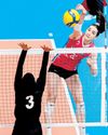 Creamline drubs Al Naser Creamline drubs Al Naser