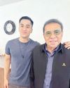 Chavit Singson's son Christian embraces the acting bug Chavit Singson's son Christian embraces the acting bug