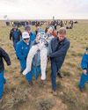 NASA's Oldest Active Astronaut Returns to Earth on 70th Birthday NASA's Oldest Active Astronaut Returns to Earth on 70th Birthday