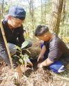Aboitiz Renewables Protects Critical Water Sources, Plants Trees Aboitiz Renewables Protects Critical Water Sources, Plants Trees