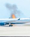 Delta plane catches fire at Orlando airport Delta plane catches fire at Orlando airport