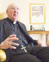 Irish-born American cardinal entrusted as 'camerlengo' Irish-born American cardinal entrusted as 'camerlengo'