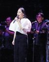 Aicelle Santos performs Walang Himala at necrological service honoring Nora Aunor Aicelle Santos performs Walang Himala at necrological service honoring Nora Aunor