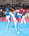 Smart/MVPSF taekwondo summer program ongoing Smart/MVPSF taekwondo summer program ongoing