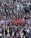Period of nat'l mourning declared for Pope Francis Period of nat'l mourning declared for Pope Francis