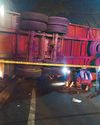 6-vehicle crash leaves 3 dead, 10 hurt in Marikina 6-vehicle crash leaves 3 dead, 10 hurt in Marikina