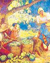 Stolen 'Amorsolo' back at Negros museum Stolen 'Amorsolo' back at Negros museum
