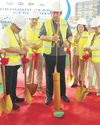 Speaker breaks ground for PCMC pediatric center19