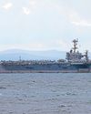 $67-M US warplane falls off aircraft carrier into sea34