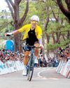JOO RIDES INTO TOUR GLORY JOO RIDES INTO TOUR GLORY