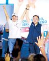 Bong Go gets Isko backing Bong Go gets Isko backing