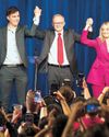 Australian PM Basks in Win Australian PM Basks in Win