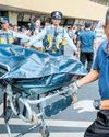 2 Dead, 4 Hurt in NAIA Car Crash 2 Dead, 4 Hurt in NAIA Car Crash